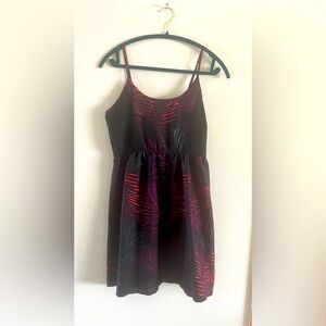 Feather Glow Cocktail Dress